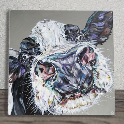 SAM FENNER Traditional Wall Decor on Ceramic