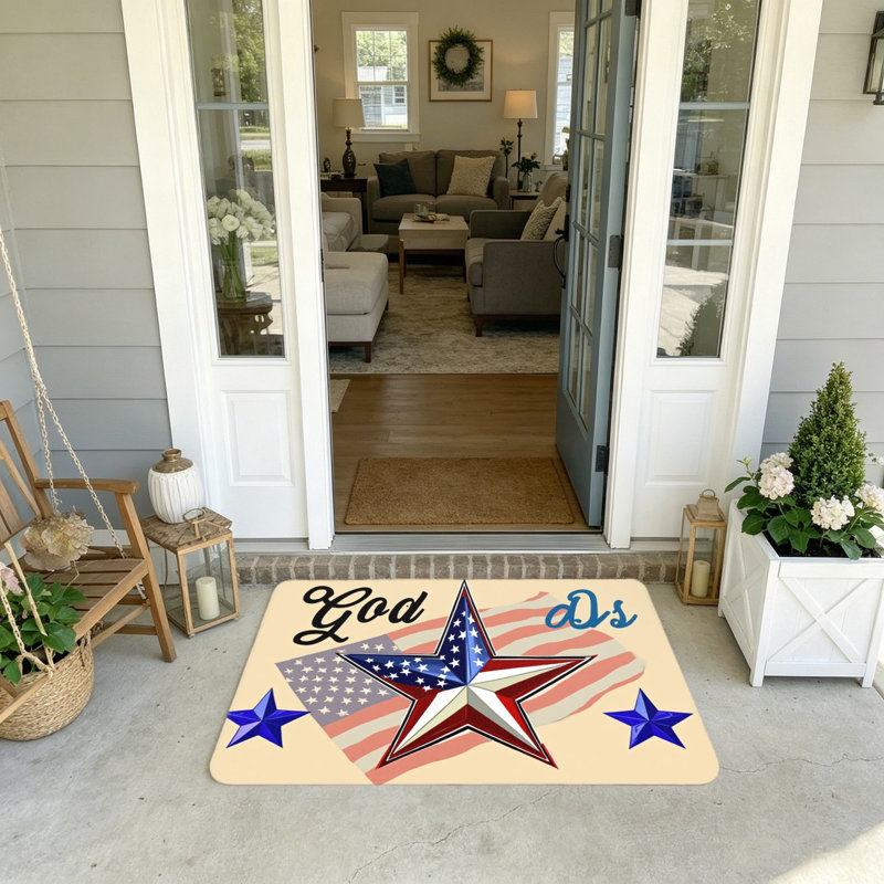 Paillasson God Bless The USA 20 "X 32"