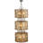 Sunbriar 9 - Light Dimmable Drum Chandelier
