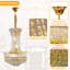 Alarica 6 - Light Chandelier