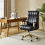 Conan 63.5cm W Mid-Century Modern Office Chair with Height Adjustable-1551721629