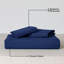 Massouda Microfiber Solid Colour Duvet Cover Set with Pillowcases Included-2124847435