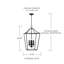 Luminaire suspendu 4 lumières Heidrun-91030173