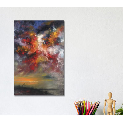 Remembrance 1 Piece Wrapped Canvas Wall Art