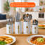 Metal Round Utensil Storage Set-445205538