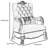 Caruthers 34" Wide Tufted Velvet Armchair-97867477