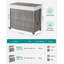 Laundry Hamper with Handles-786921536