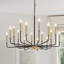 Lustre classique / traditionnel à 16 lumières Alysse-1962711215-2058065215
