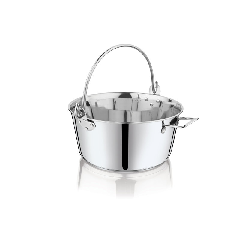 Symple Stuff Wozniak Aluminum Saute Pan, 8.5L