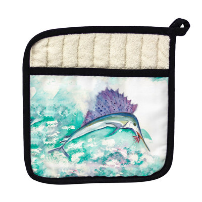 Betsy Drake Interiors Cotton Potholder