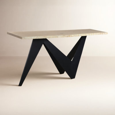 Hobbs 68'' Solid Wood Console Table