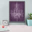 «Plum Chandelier Sketch 2» par Ethan Harper, art mural sur toile-328712161