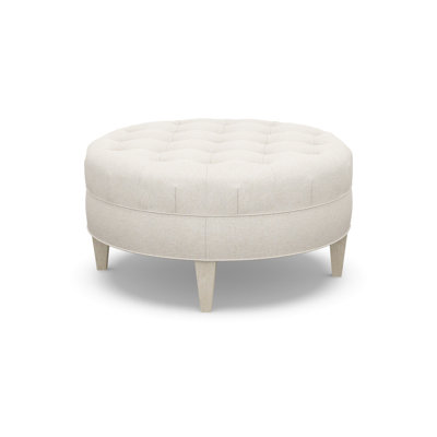 Round Tufted Ottoman