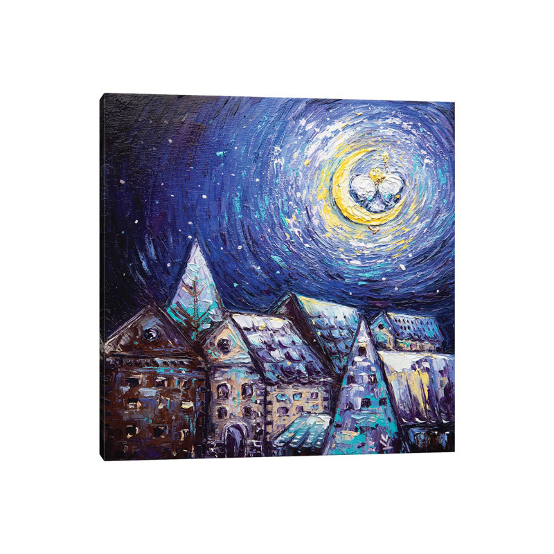 Angel by Betsy McDaniel - Painting on Canvas, 45.72 cm H x 45.72 cm W x 1.91 cm D, Wrapped Canvas
