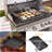 Universal Porcelain-enameled Cast Iron Cooking Griddle