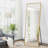Metal Flat Floor Mirror