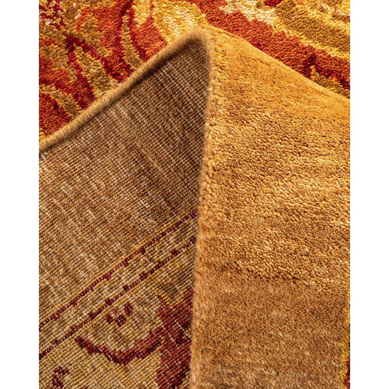 Classic One-of-a-Kind 8' 2" X 10' 5" Hand Knotted Area Rug