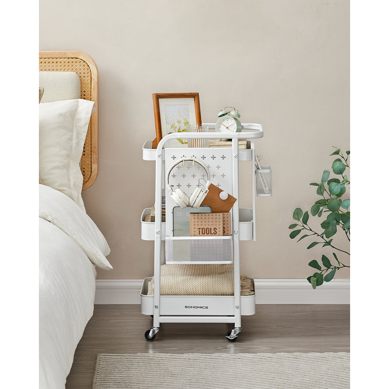 Saroj Metal Kitchen Cart
