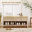 6 Pair Shoe Storage