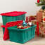 HOMZ Durabilt, bacs de rangement en plastique robustes avec couvercles-126281890-126281891