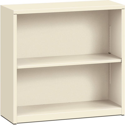 Brigade 2-Shelf Standard Bookcase