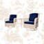 Chaise de patio avec coussins Rio Vista-732781712-732781714