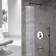 PureEssence Pressure-Balanced (Temperature And Volume) Complete Shower System with Rough in-Valve