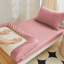 Drap-housse 39 x 79 po Drap-housse confortable et froid Housse de protection pour matelas de couleur unie facile à nettoyer et à entretenir-132055462
