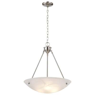 Luminaire suspendu bol simple à 3 lumières Melisa
