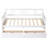 White Twin Daybed With Functional Drawers - Enhances Your Bedroom Solid Wood Two Improves Efficiency-696041319