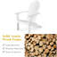 Chaise Adirondack en bois massif Edaline-1802014203