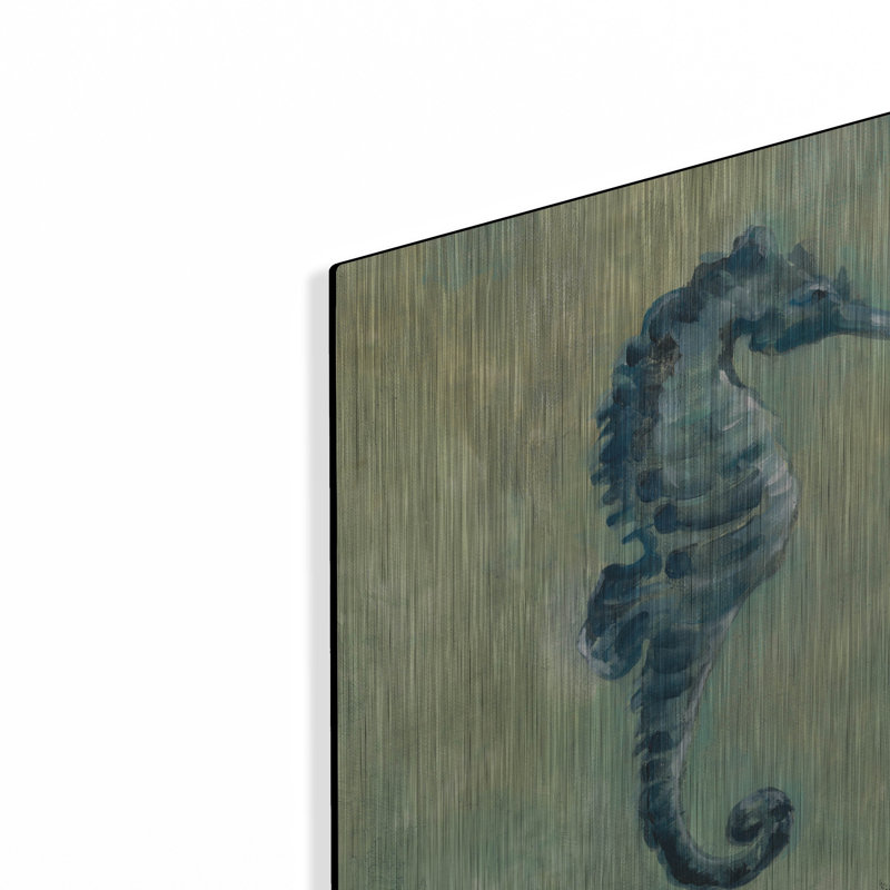 Indigo Sea Life I par Silvia Vassileva, H 12 po x l 12 po
