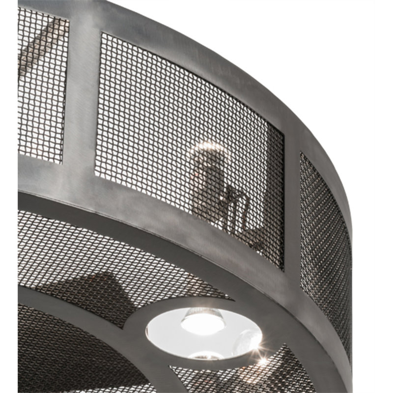 Paloma Golpe Downrod Ceiling Fan