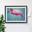 Ingenious Flamingo - Single Picture Frame Print-416793253-416793250