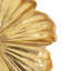 S/2 Gold Rose Hanging Wall Accents