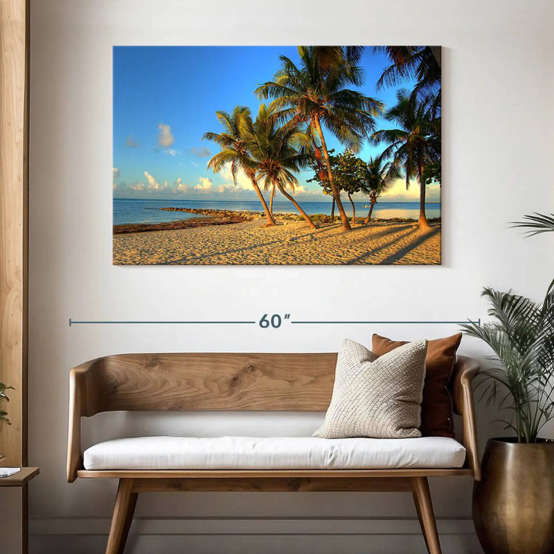 Gillard Key West Beach Palms