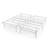 Zinus SBBK 14" White Metal Smartbase Zero Assembly Mattress Foundation-2010897197