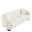 Velours beige 5 avec ornements en têtes de clou ravissants - garniture Cozy Atmosphere 3 et 2-744764227-744764228-777767199