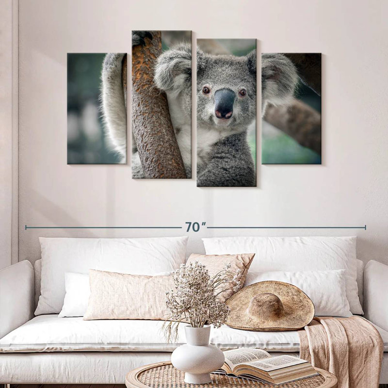 Brampt Happy Koala, 32" H x 52" W