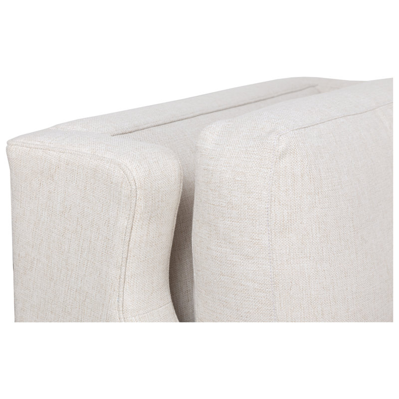 Auburn Lounge Chair, 8789 Bark Polyester, Tobacco