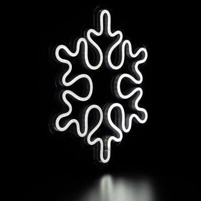 Lighted Window Décor