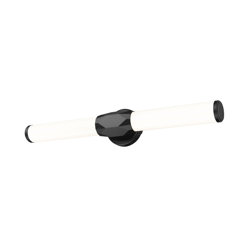 Kito Dimmable LED Vanity Light, Matte Black