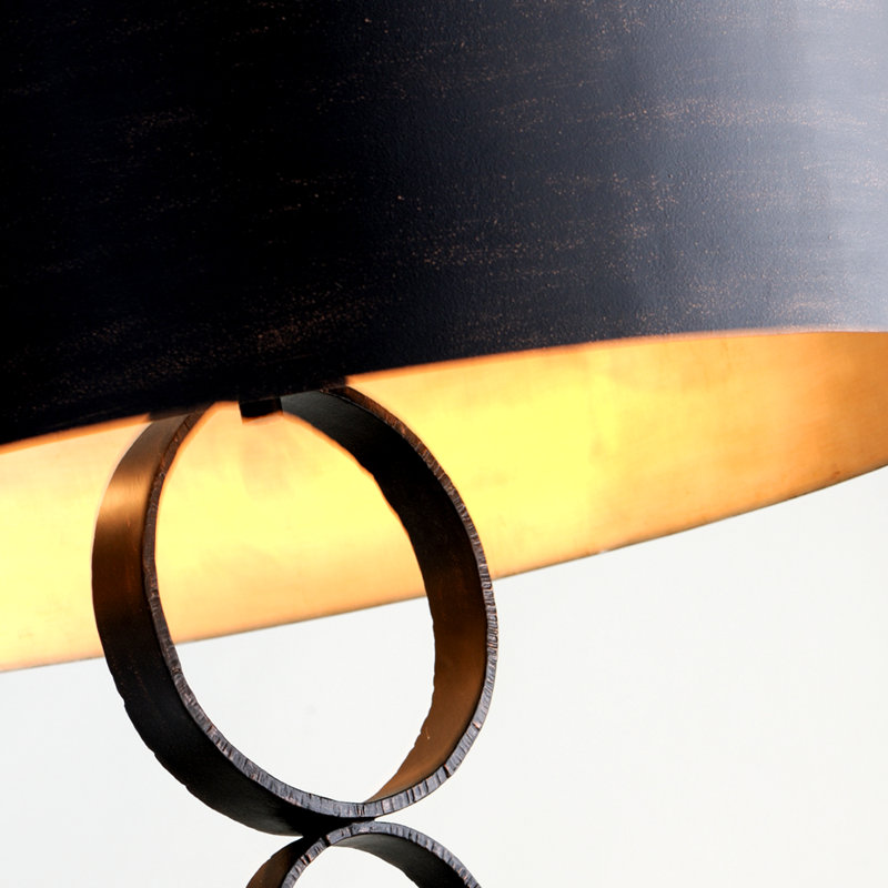 4 - Light Unique/Statement Drum Pendant