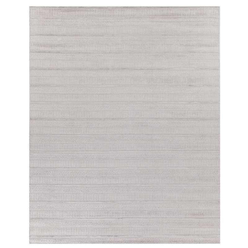 Addison Viscose Geometric Indoor Rug, Rectangle 6' x 9'