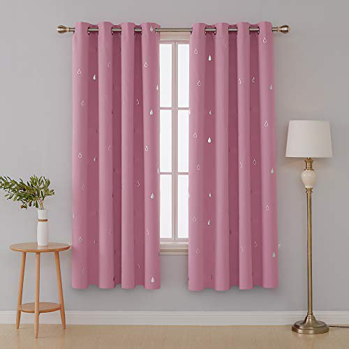 Geatches Room Darkening Curtain Pair, 52" W x 72 " L