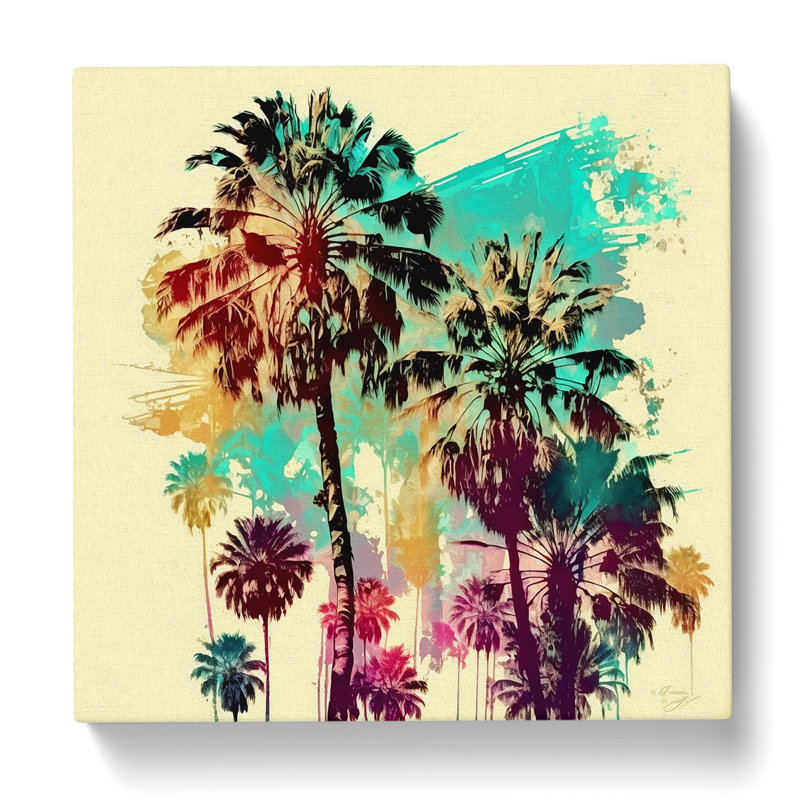Print, 35cm H x 35cm W x 3cm D