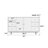 63'' Sideboard