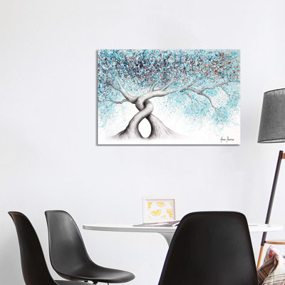 Iced Gemstone Trees by Ashvin Harrison - Print on Canvas