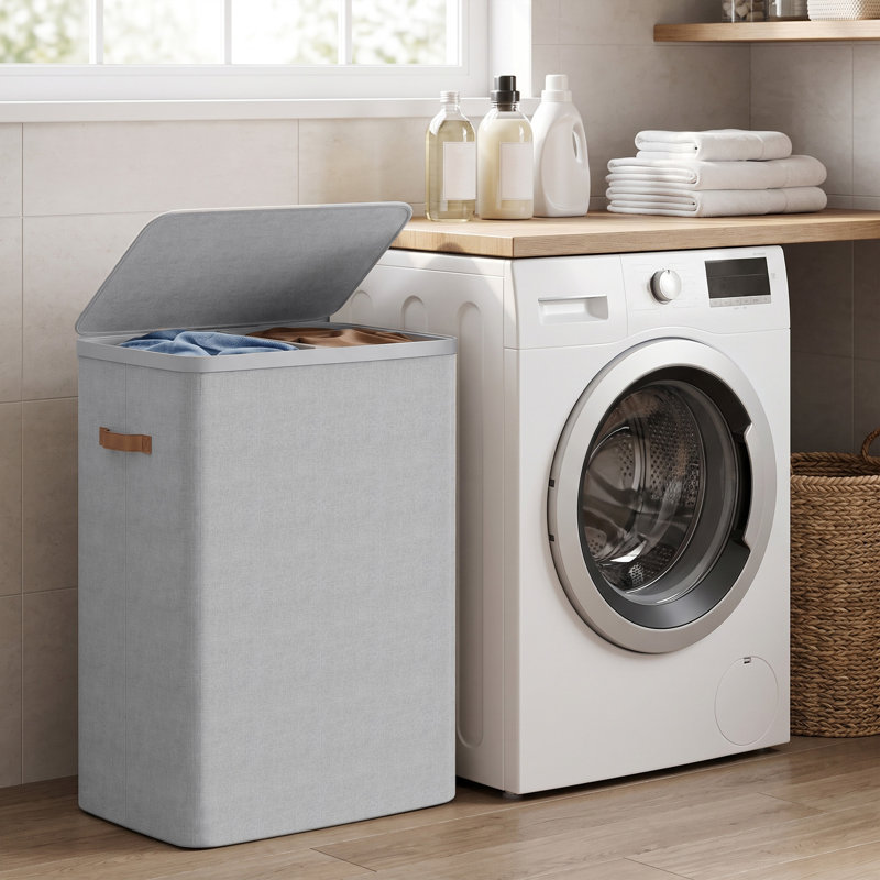 Panier à linge, Beige