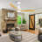 Farmhouse 52'' Distressed Wood Ceiling Fan with LED Lights, DC Motor and Remote Control-633359753